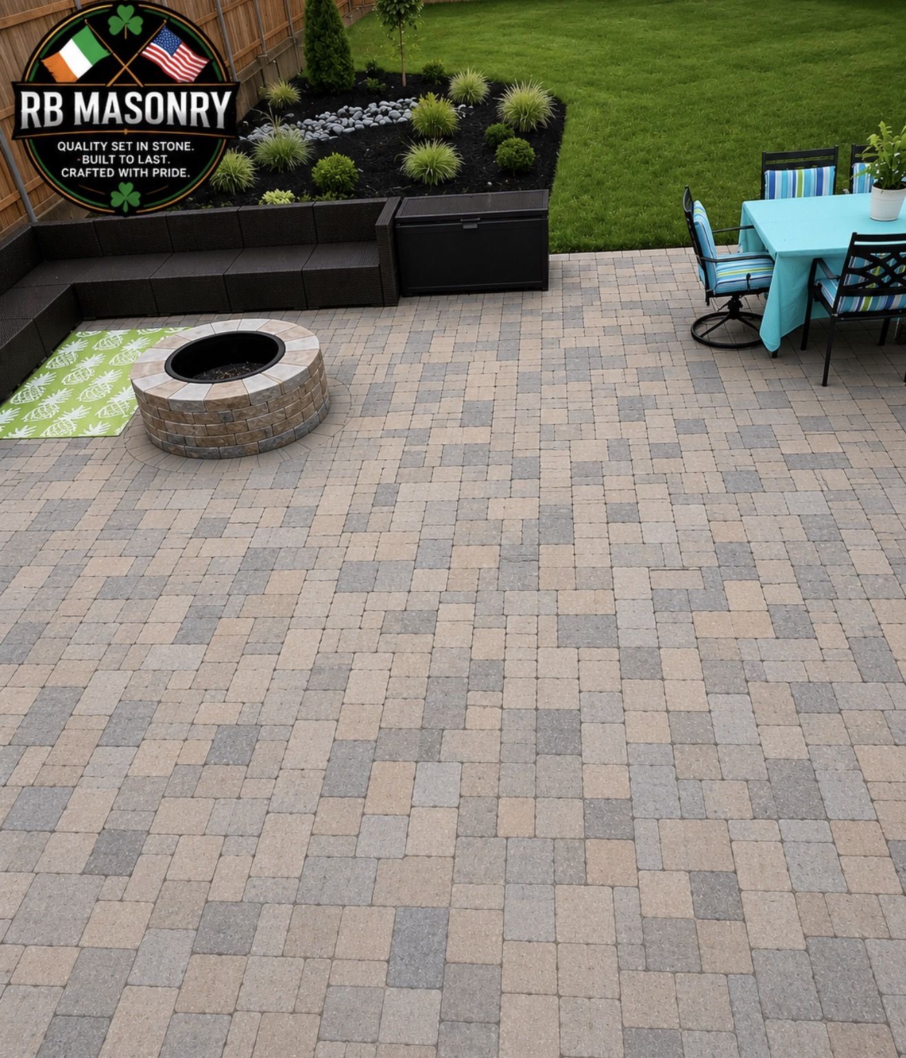 Patio Repair | RB Masonry