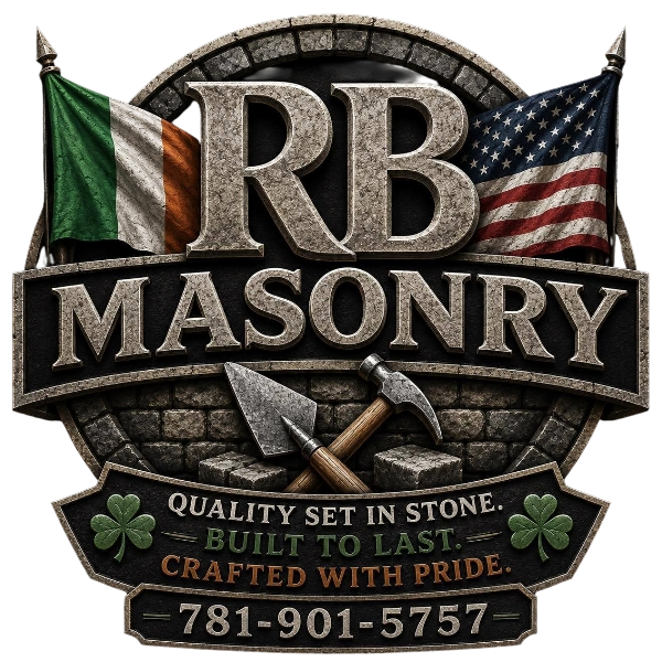 RB Masonry logo